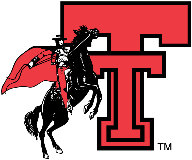 Texas Tech Red Raiders 1984-1999 Alternate Logo t shirts DIY iron ons